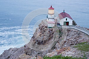 Point Reyes Lighthouse, Dusk