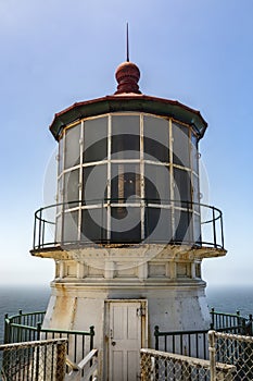 Point Reyes Lighthouse Lantern Room - California