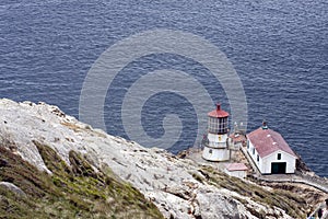 Point Reyes National Seashore Lighthouse