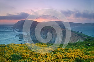 Point Reyes Sunset photo