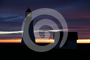 Point Riche Lighthouse  Newfoundland Kanada