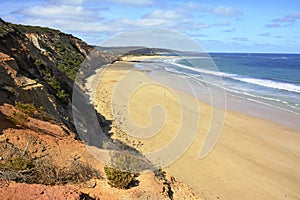 Point Roadknight Beach in Anglesea