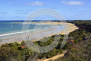 Point Roadknight Beach in Anglesea