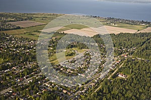 Point Roberts - Tsawwassen, boundary photo