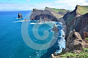 Point of Saint Lawrence -  the easternmost point of Madeira