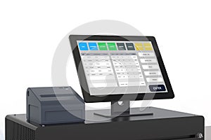 Point of sale system for store management