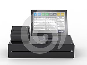 Point of sale system for store management