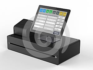 Point of sale system for store management