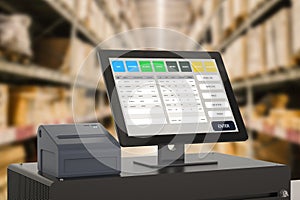 Point of sale system for store management