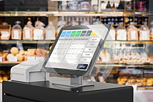 Point of sale system for store management