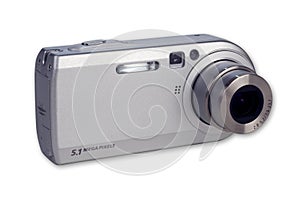 Point and shoot digital camera