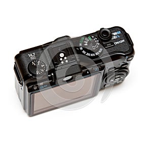 Point and shoot digital camera