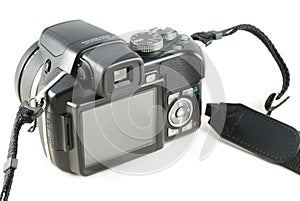 Point and shoot zoom digital camera