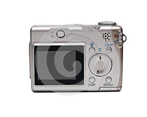 Point and shoot camera