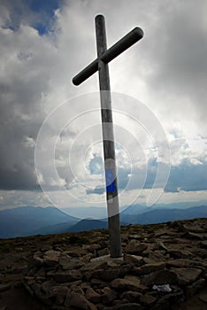 Point of Ukraine - Hoverla.