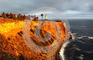 Point Vicente Lighthouse in California, USA