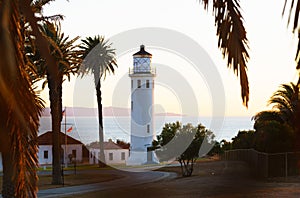 Point Vicente Lighthouse at Palos Verdes