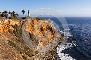 Point Vicente Lighthouse at Palos Verdes photo