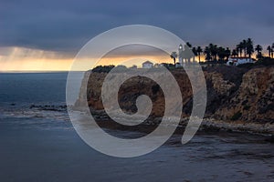 Point Vicente Lighthouse at Sunset