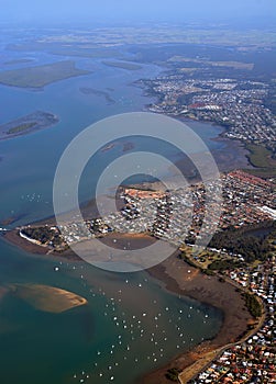 Point Victoria Aerial View, Brisbane Queensland Australia