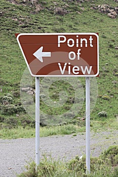 Point of view photo