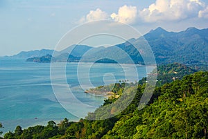 Point view at Koh Chang, Thailand