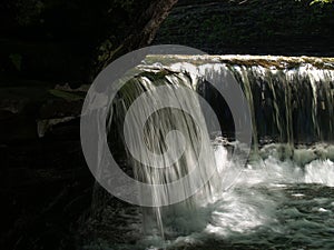 Point of view of my waterfall