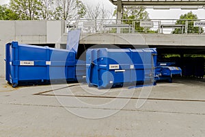 Point of waste segregation