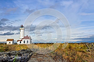 Point Wildon lighthouse