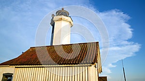 Point Wilson Lighthouse Puget Sound Fort Worden