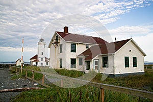 Point Wilson Lighthouse Puget Sound Fort Wordon