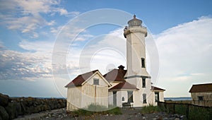 Point Wilson Lighthouse Puget Sound Fort Wordon