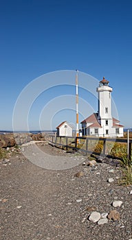 Point Wilson Lighthouse walkway