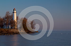 Pointe aux Barques Lighthouse photo