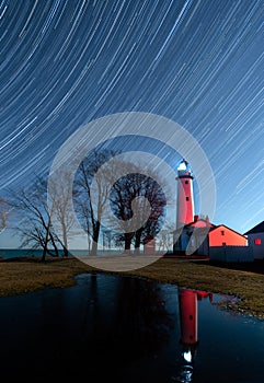 Pointe Aux Barques Lighthouse, Michigan