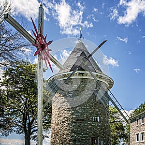 The Pointe-Claire Windmill is a windmill in Pointe-Claire the oldest windmill on the island of Montreal