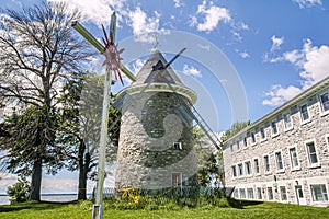 Pointe-Claire Windmill is a windmill in Pointe-Claire the oldest windmill on the island of Montreal