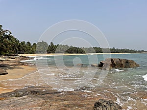 Pointe de Dahoua Beach Ivory Coast Africa