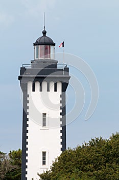 Phare de Grave lighthouse, Pointe de Grave, France photo