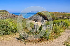 Pointe de la Varde in Brittany