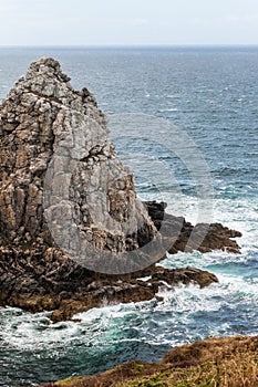 Pointe de Pen Hir in Brittany, France - Finistere region photo