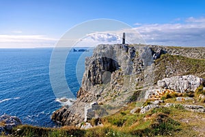 Pointe de Pen-Hir in Brittany photo