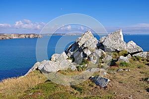 Pointe de Pen-Hir in Brittany photo