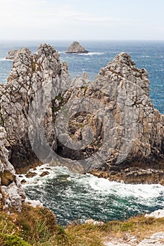 Pointe de Pen Hir in Brittany, France - Finistere region