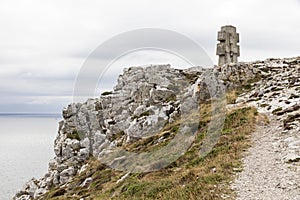 Pointe de Pen-Hir, France photo