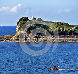 Pointe de Sainte-Barbe in Saint-Jean-de-Luz photo