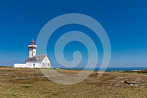 Pointe des Poulains, western coast of Belle-Ile-en-Mer, Brittany photo