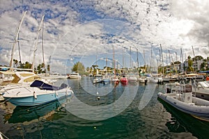 Pointe du Bout Marina - Trois-Ilets - Martinique