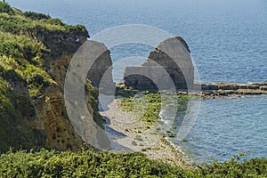 The pointe du Hoc