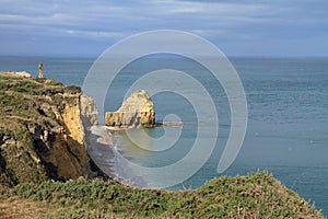Pointe Du Hoc in Normandy